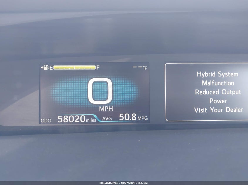 TOYOTA PRIUS - zdjęcie 7