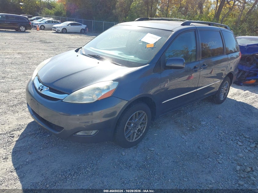 2006 Toyota Sienna Xle Limited, Normal Wear & Tear, IAAI, VIN 5TDBA22C36S072115 — photo 2