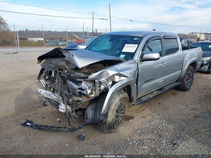 Vin: 3tycz5anopt157386, lot: 46950720, toyota tacoma trd sport 20232