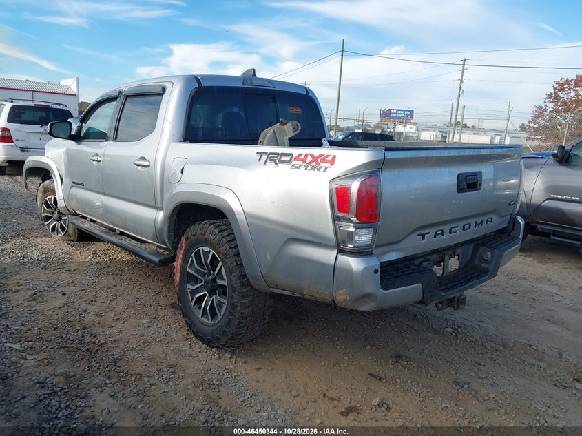 Vin: 3tycz5anopt157386, lot: 46950720, toyota tacoma trd sport 20233