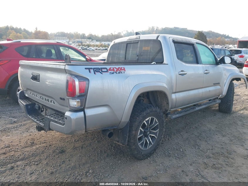 Vin: 3tycz5anopt157386, lot: 46950720, toyota tacoma trd sport 20234