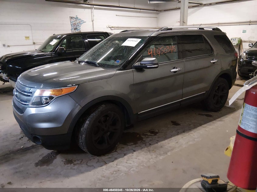 Vin: 1fm5k8f89dgb76291, lot: 46950721, ford explorer limited 20132