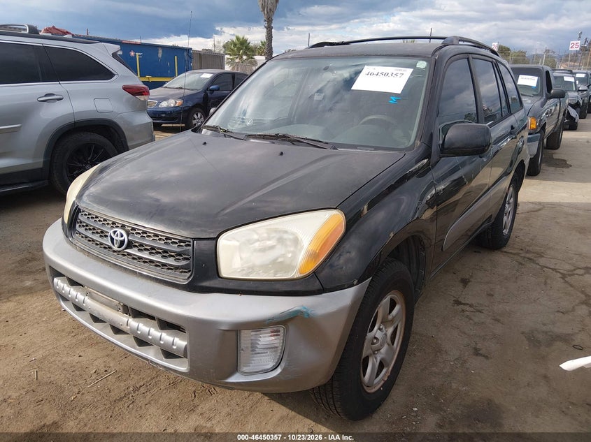 2003 Toyota Rav4, Обычный износ, IAAI, VIN JTEGH20V030094069 — фото 2