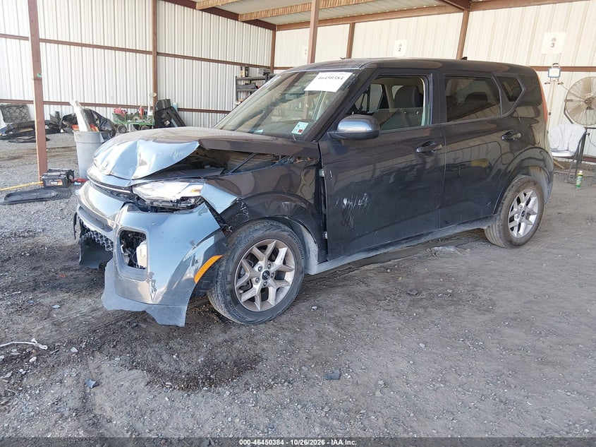 Vin: kndj23au3m7772278, lot: 46950760, kia soul s 20212