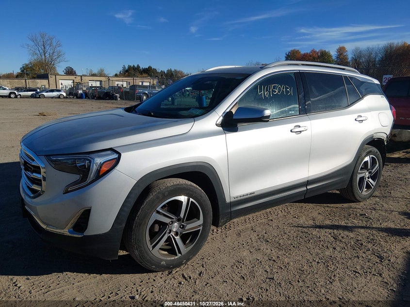 Vin: 3gkalvev7ll247332, lot: 46950807, gmc terrain awd slt 20202