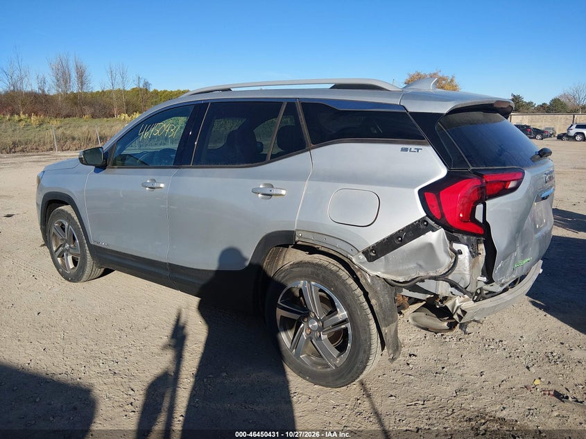 Vin: 3gkalvev7ll247332, lot: 46950807, gmc terrain awd slt 20203