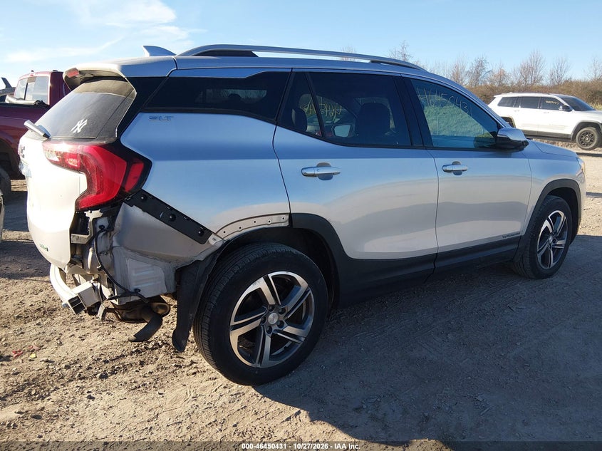 Vin: 3gkalvev7ll247332, lot: 46950807, gmc terrain awd slt 20204