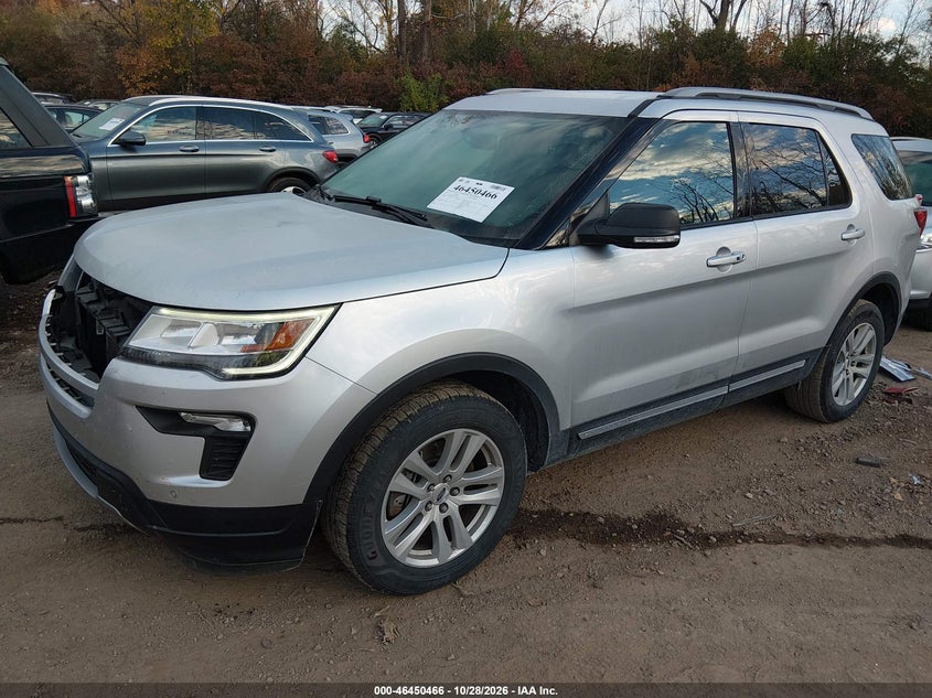 Vin: 1fm5k8d85kga06851, lot: 46950842, ford explorer xlt 20192