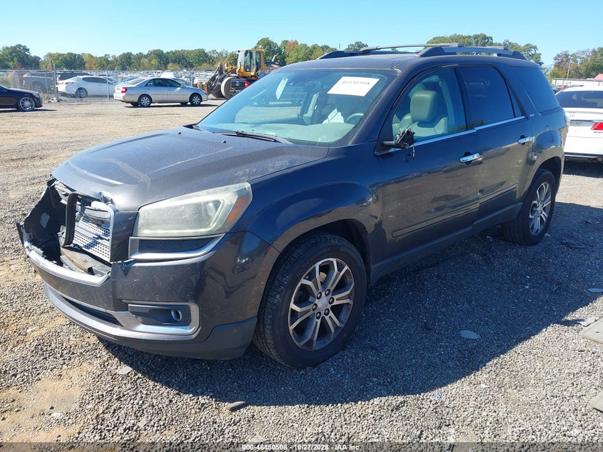 Vin: 1gkkrrkd4ej221982, lot: 46950885, gmc acadia slt-1 20142