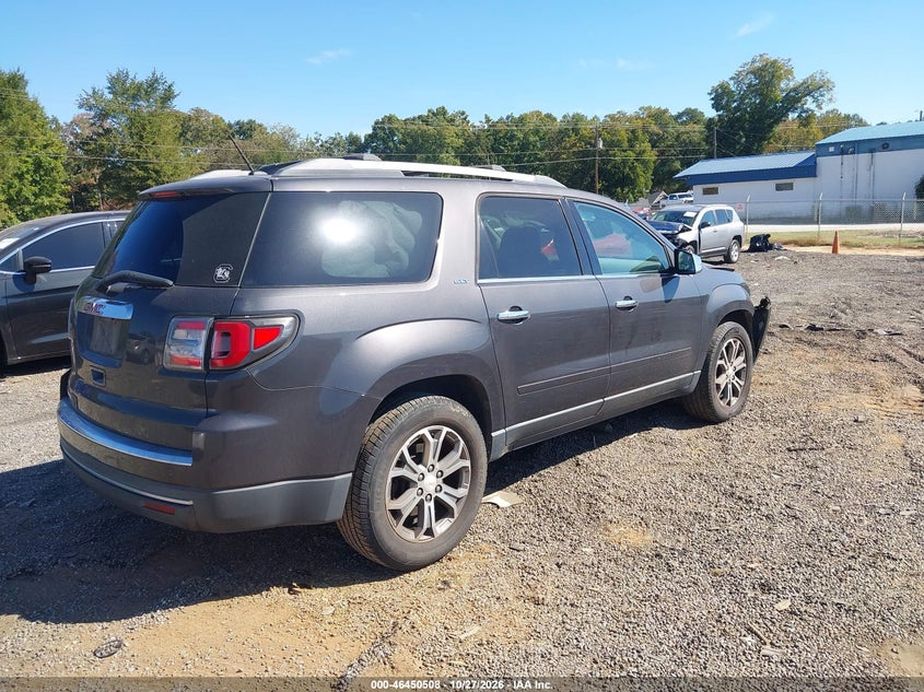 Vin: 1gkkrrkd4ej221982, lot: 46950885, gmc acadia slt-1 20144