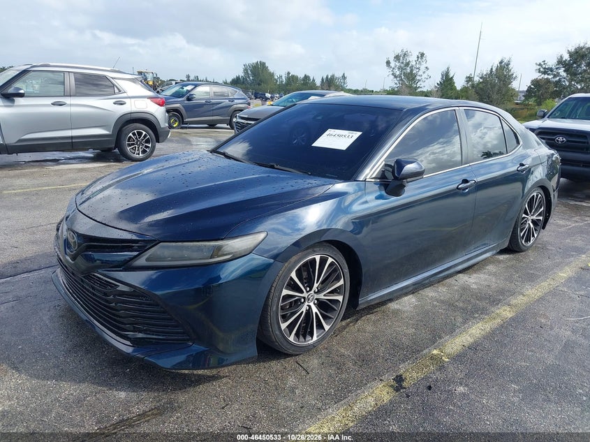 2018 Toyota Camry Se, Обычный износ, IAAI, VIN JTNB11HK0J3021251 — фото 2