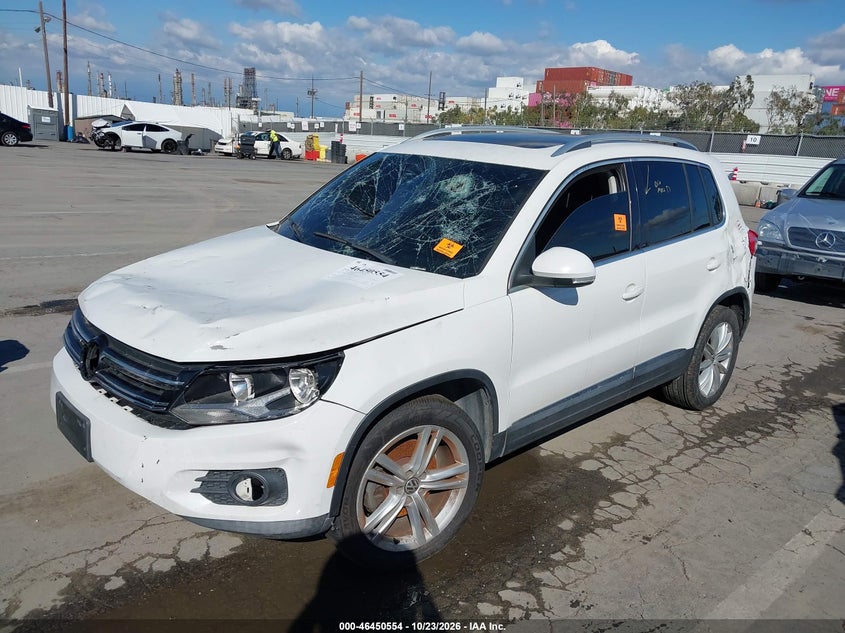 Vin: wvgav3axxew540958, lot: 46950930, volkswagen tiguan sel 20142