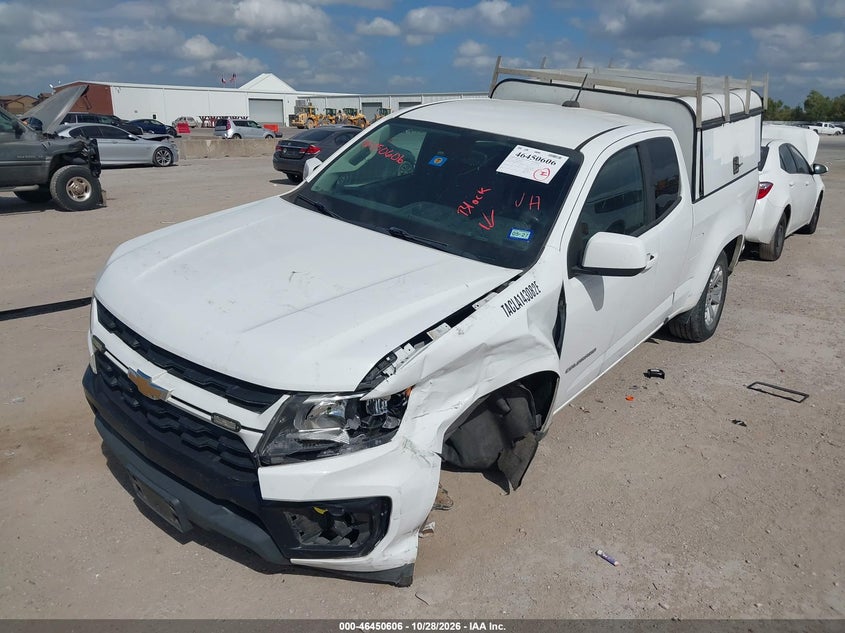 Vin: 1gchscea3n1210187, lot: 46950982, chevrolet colorado 2wd  long box lt 20222
