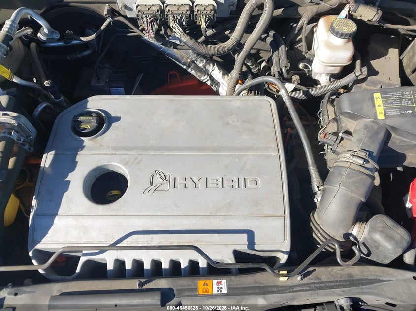 FORD ESCAPE HYBRID 2010 VIN 1FMCU4K35AKB31474