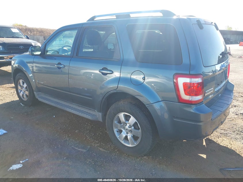 Vin: 1fmcu4k35akb31474, lot: 46951002, ford escape hybrid limited 20103