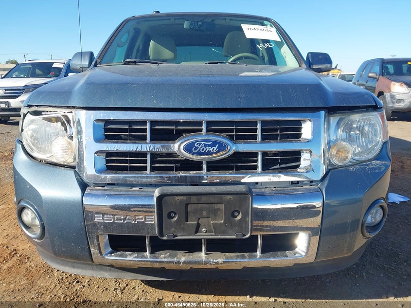 FORD ESCAPE HYBRID 2010 VIN 1FMCU4K35AKB31474