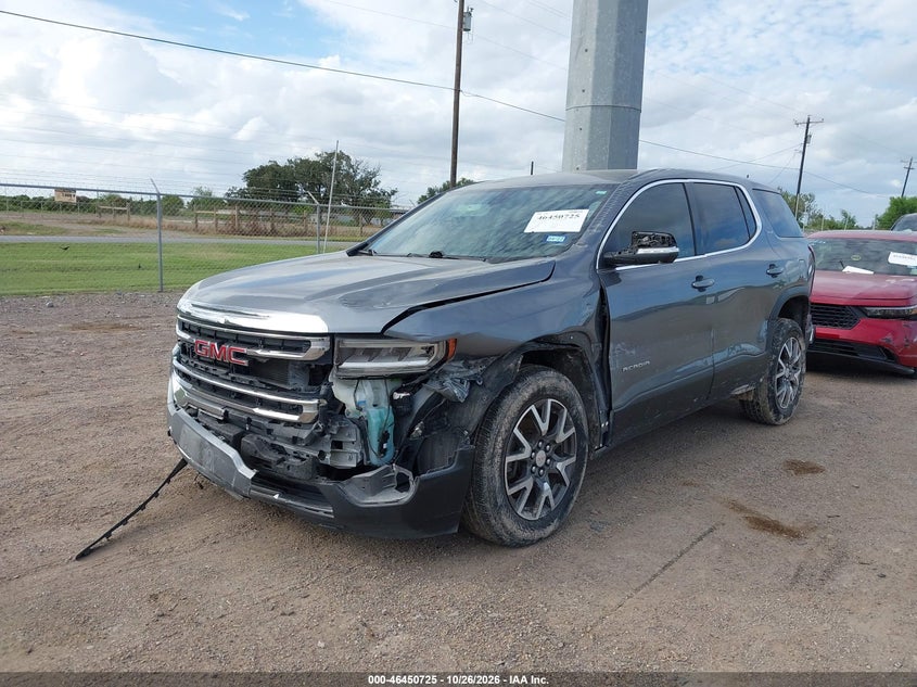 Vin: 1gkknkla8lz173280, lot: 46951101, gmc acadia fwd sle 20202