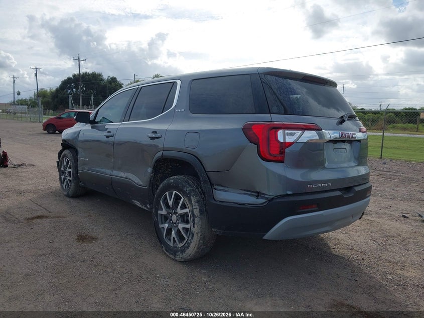 Vin: 1gkknkla8lz173280, lot: 46951101, gmc acadia fwd sle 20203