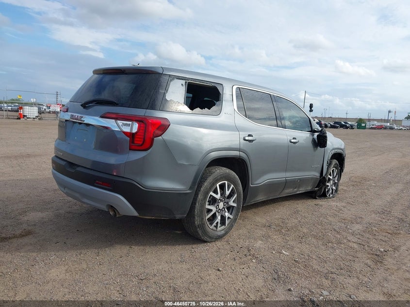 Vin: 1gkknkla8lz173280, lot: 46951101, gmc acadia fwd sle 20204