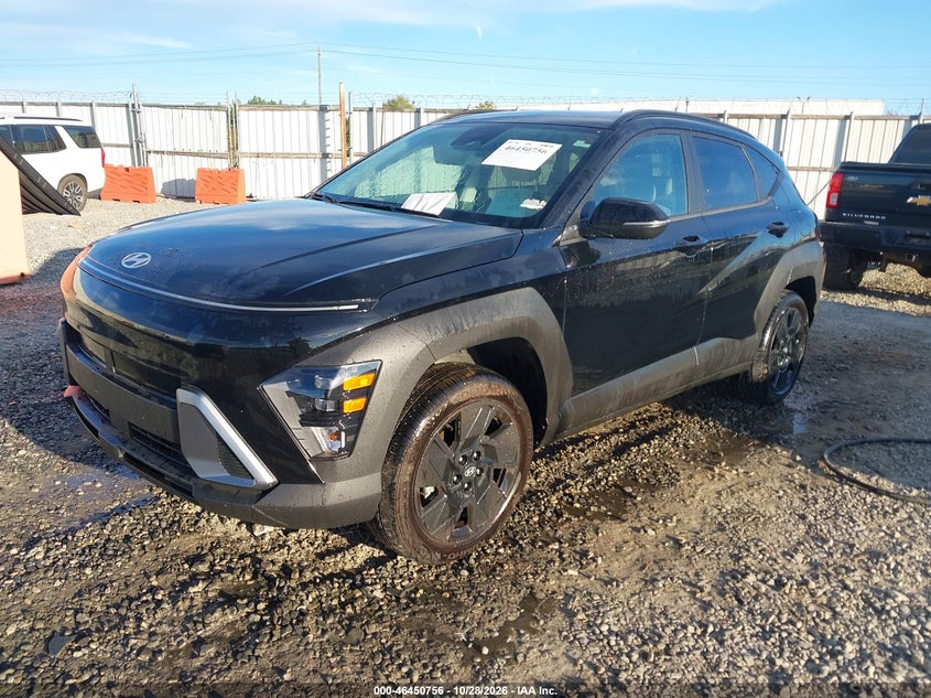 Vin: km8hfcab7tu346722, lot: 46951132, hyundai kona sel sport 20262
