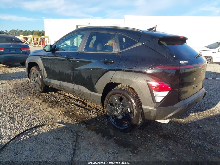 Vin: km8hfcab7tu346722, lot: 46951132, hyundai kona sel sport 20263