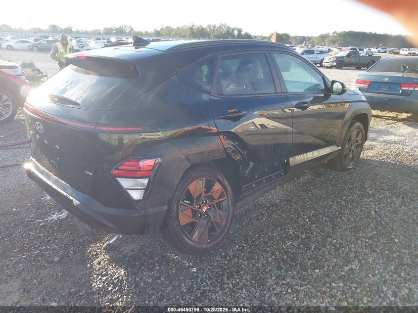 Vin: km8hfcab7tu346722, lot: 46951132, hyundai kona sel sport 20264