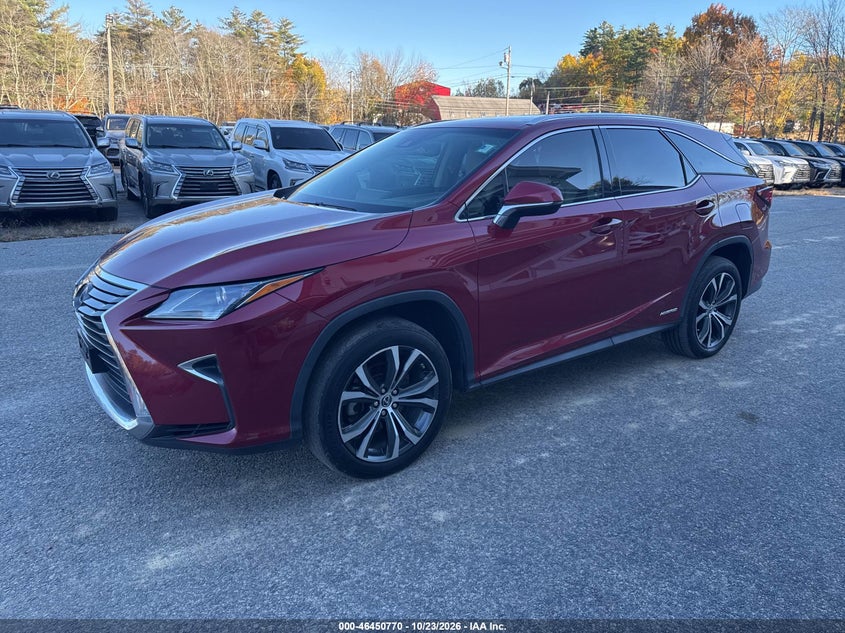 Vin: jtjdgkca1j2000637, lot: 46951146, lexus rx 450hl premium 20182