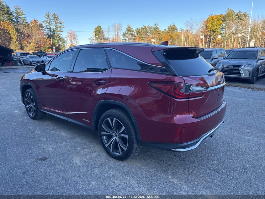 Vin: jtjdgkca1j2000637, lot: 46951146, lexus rx 450hl premium 20183