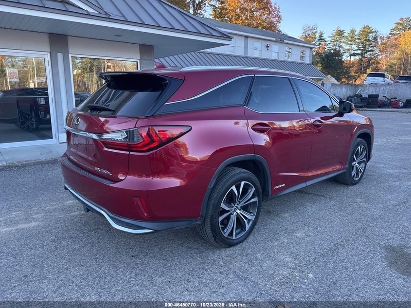 Vin: jtjdgkca1j2000637, lot: 46951146, lexus rx 450hl premium 20184