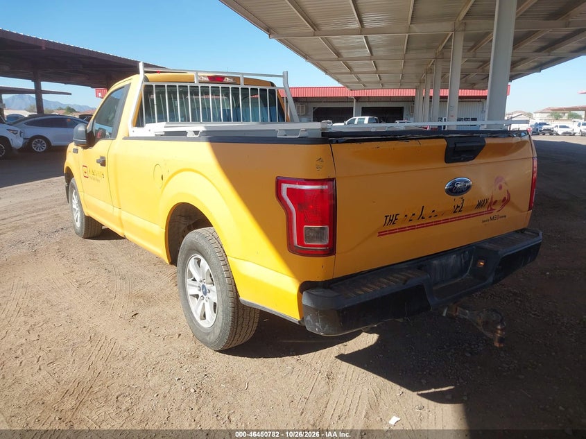 Vin: 1ftmf1cp1hkd54107, lot: 46951158, ford f-150 xl 20173