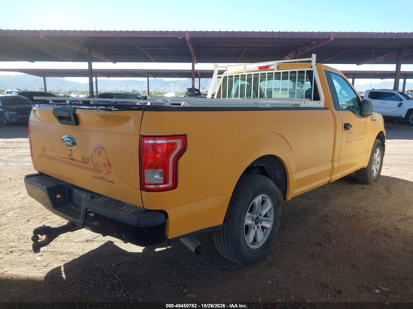 Vin: 1ftmf1cp1hkd54107, lot: 46951158, ford f-150 xl 20174
