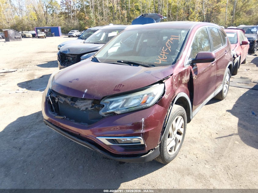 Vin: 2hkrm4h56gh687730, lot: 46951167, honda cr-v ex 20162