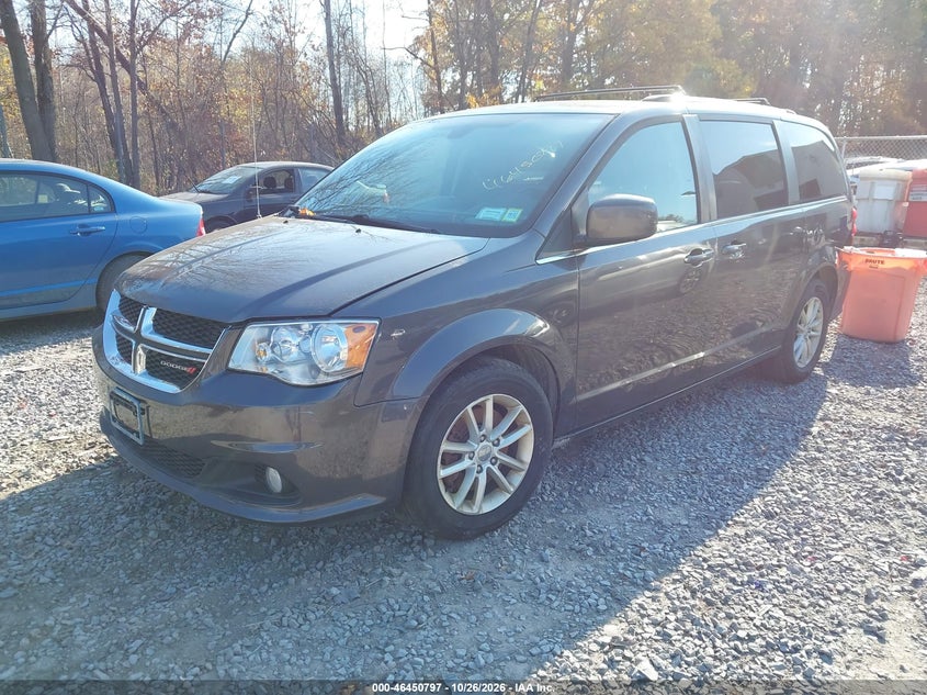 Vin: 2c4rdgcg7kr646903, lot: 46951173, dodge grand caravan sxt 20192