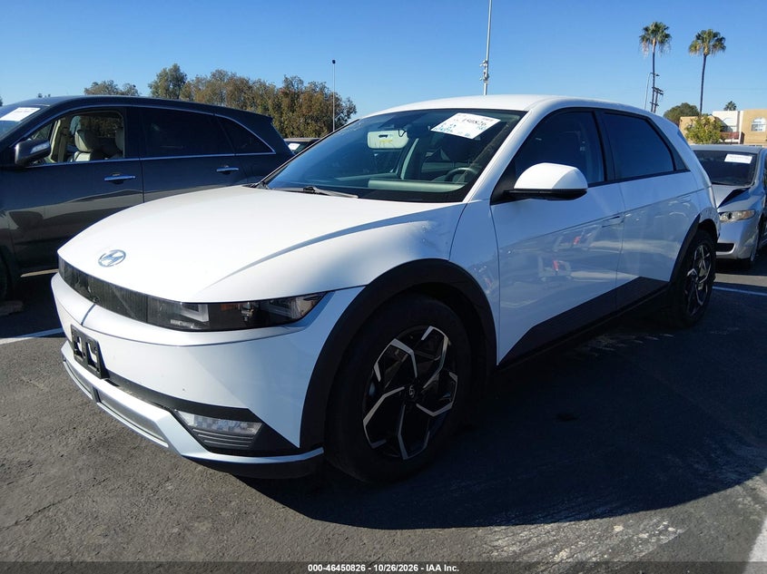 Vin: km8km4ae0nu070334, lot: 46951203, hyundai ioniq 5 se 20222
