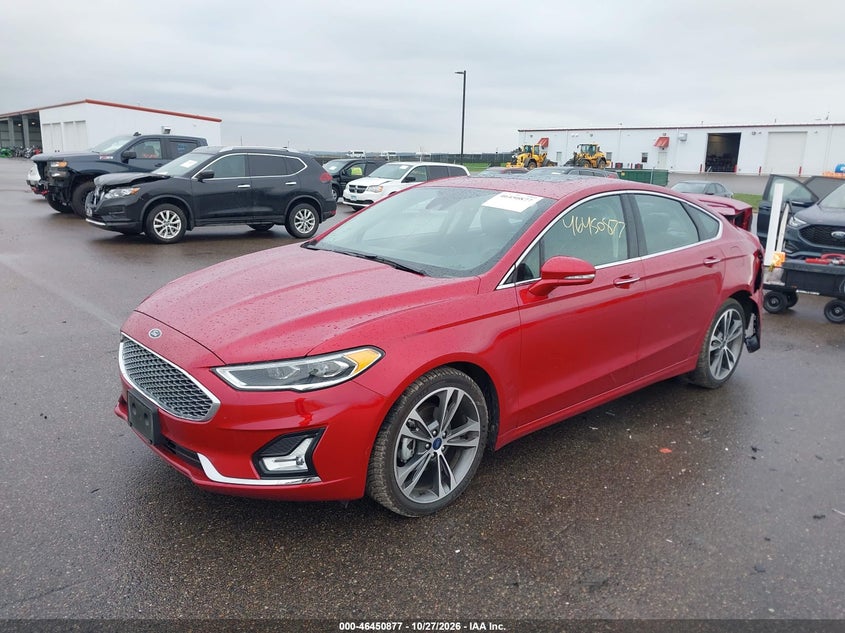 Vin: 3fa6p0d94lr229046, lot: 46951253, ford fusion titanium 20202