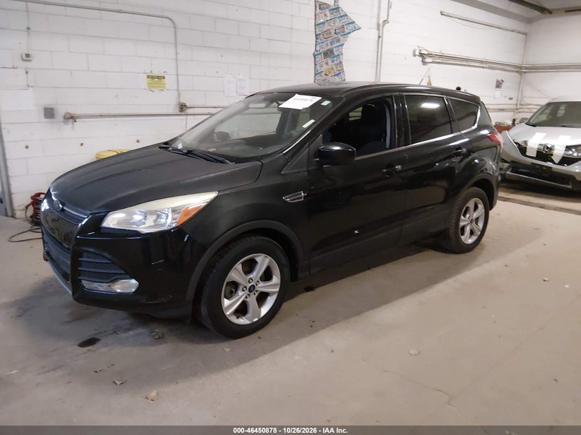 Vin: 1fmcu9gx5eud08303, lot: 46951254, ford escape se 20142