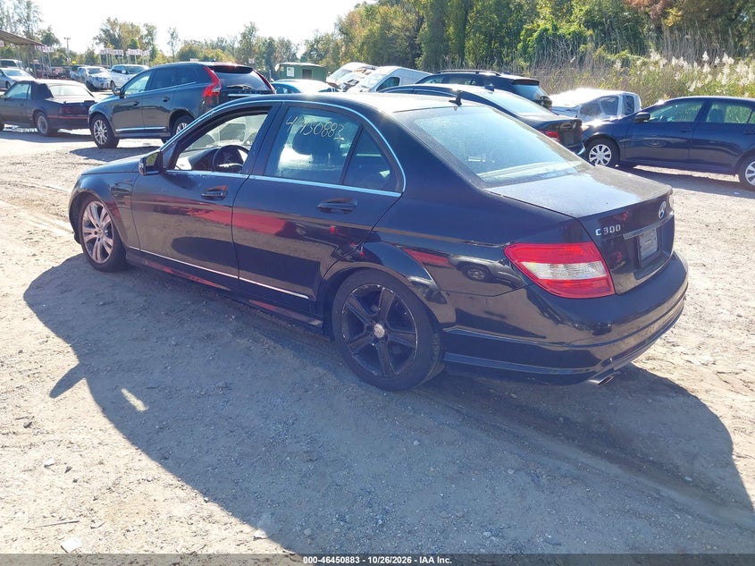 Vin: wddgf8bb7br166207, lot: 46951259, mercedes-benz c 300 luxury 4matic/sport 4matic 20113