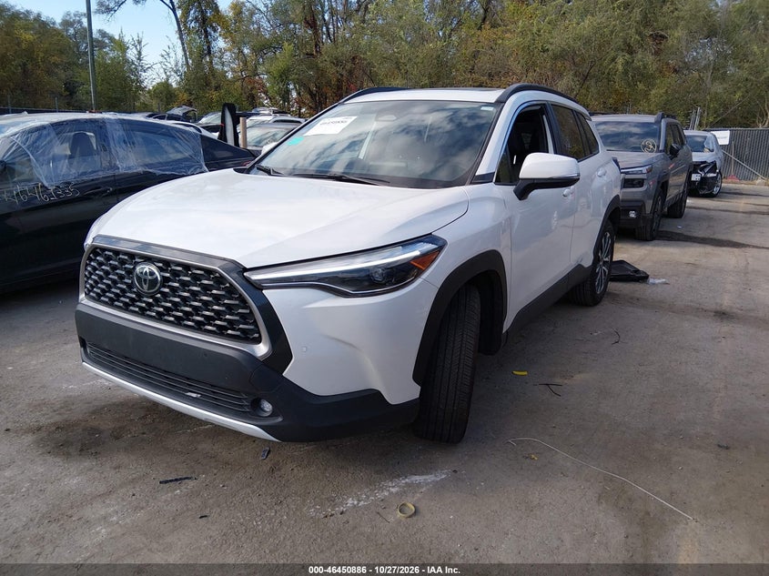 Vin: 7mudaabg7rv118206, lot: 46951262, toyota corolla cross xle 20242