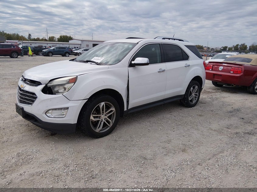 Vin: 2gnflgek2g6329019, lot: 46951287, chevrolet equinox ltz 20162