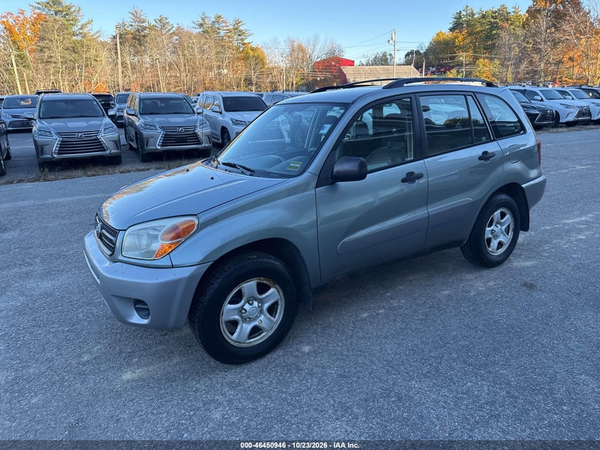 2005 Toyota Rav4, Normal Wear & Tear, IAAI, VIN JTEHD20V050055906 — photo 2