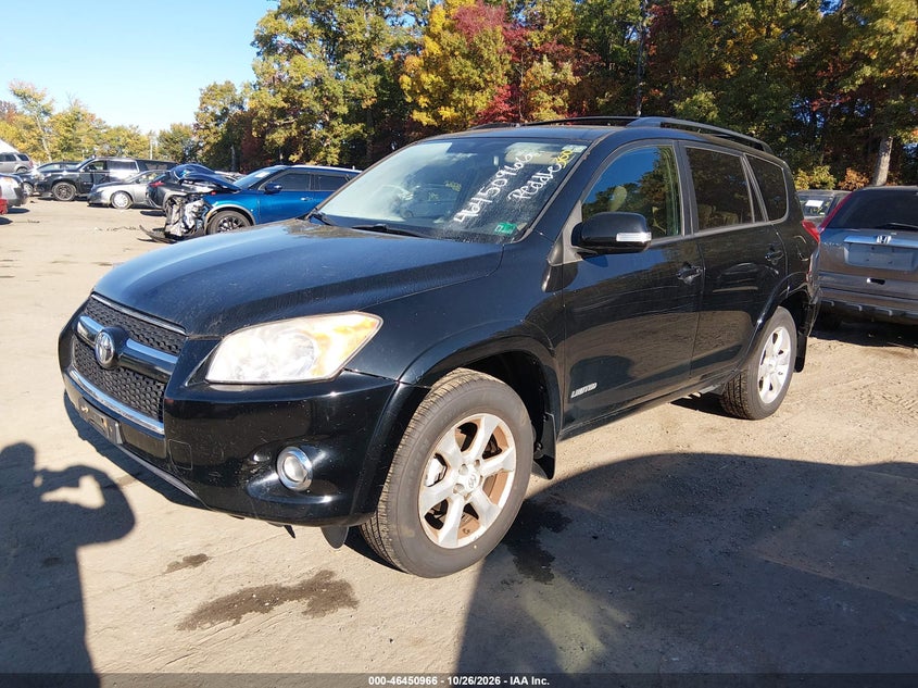 Vin: 2t3df4dv5aw061757, lot: 46951342, toyota rav4 limited 20102