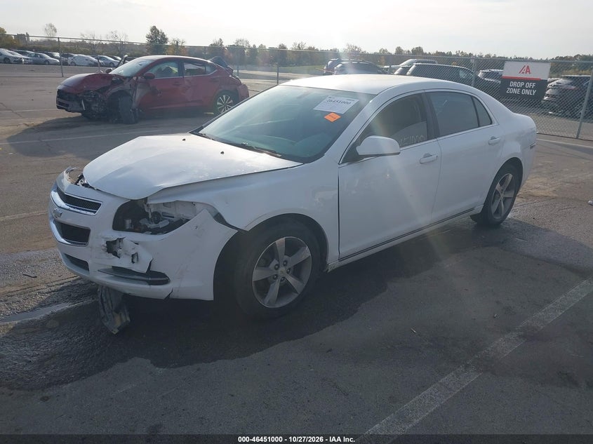 Vin: 1g1zc5eu2bf149543, lot: 46951376, chevrolet malibu 1lt 20112