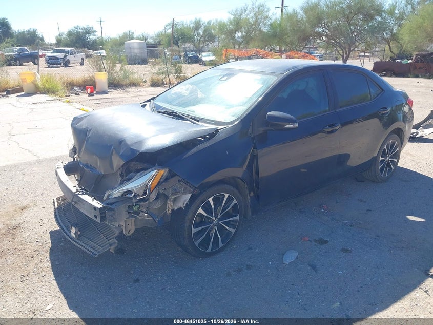 Vin: 2t1burhe6hc954349, lot: 46951401, toyota corolla se 20172