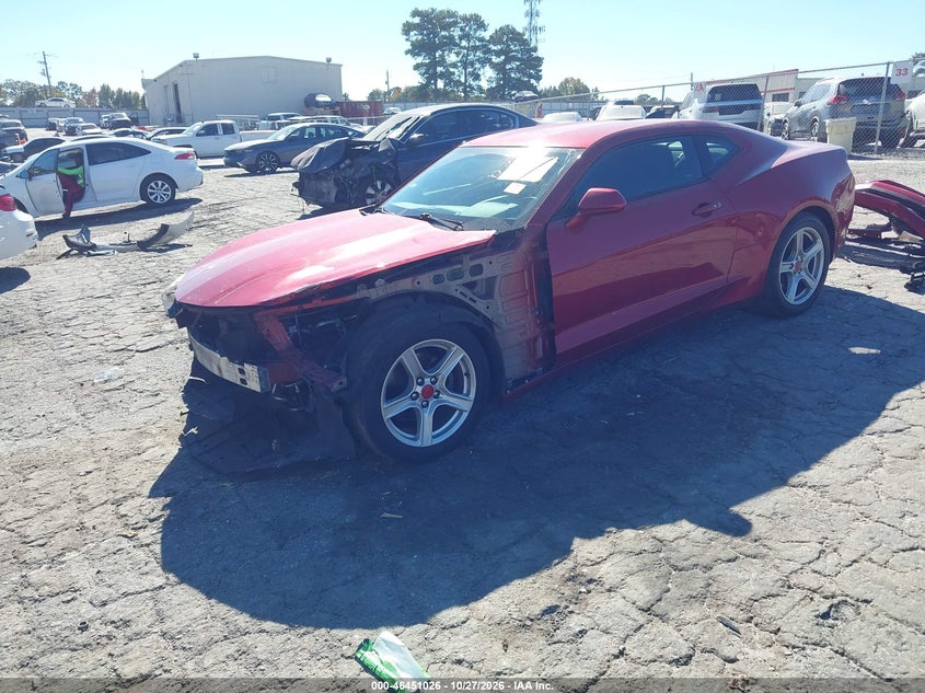 Vin: 1g1fb1rs9h0159778, lot: 46951402, chevrolet camaro 1lt 20172