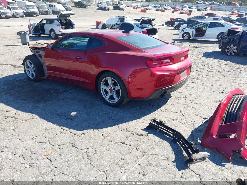 Vin: 1g1fb1rs9h0159778, lot: 46951402, chevrolet camaro 1lt 20173