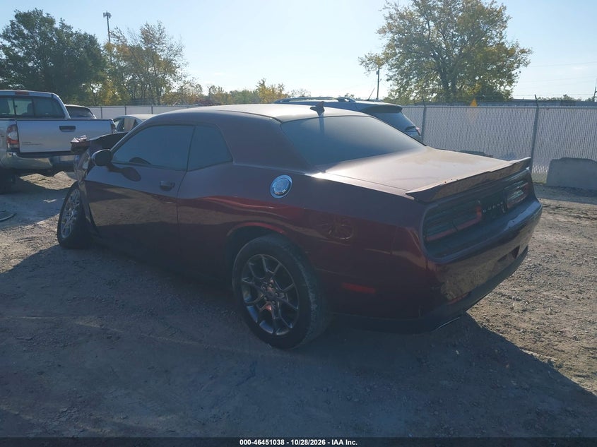 Vin: 2c3cdzgg5hh619861, lot: 46951414, dodge challenger gt 20173