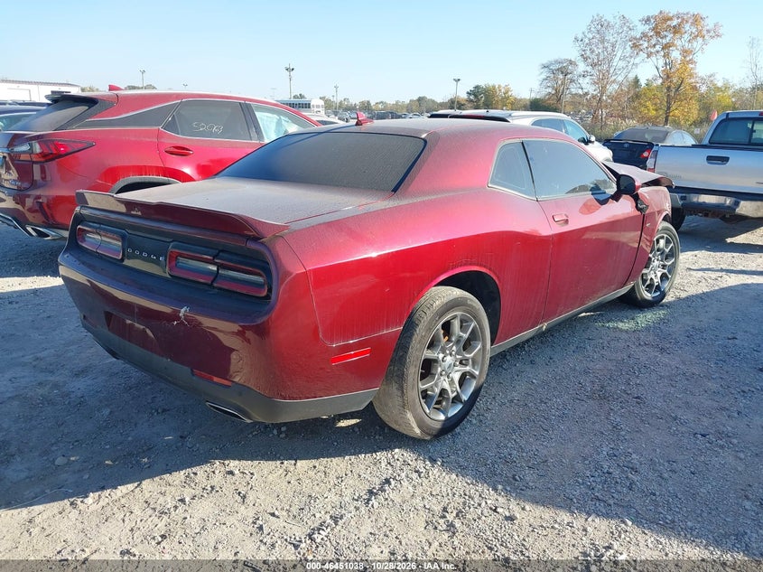 Vin: 2c3cdzgg5hh619861, lot: 46951414, dodge challenger gt 20174
