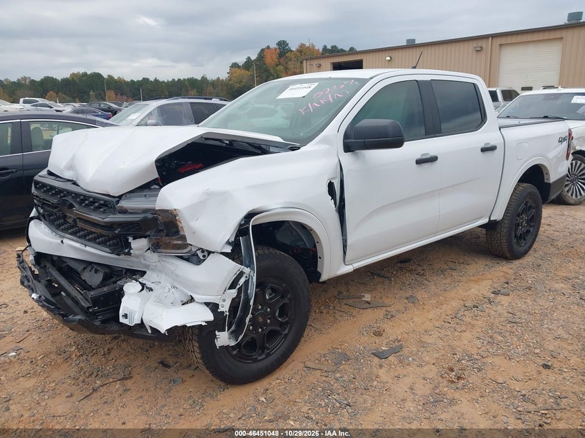 2026 Ford Ranger Xlt, Неизвестно, IAAI, VIN 1FTER4HH2TLE40267 — фото 2