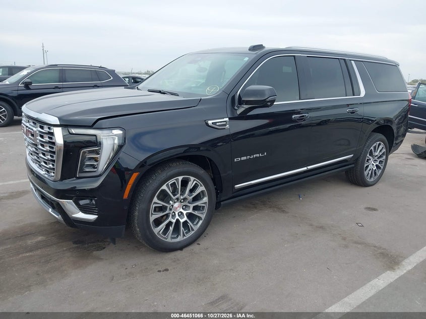 Vin: 1gks2jk8xtr138600, lot: 46951442, gmc yukon xl 4wd denali 20262