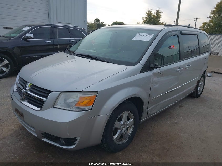 Vin: 2d4rn5d11ar409367, lot: 46951475, dodge grand caravan sxt 20102
